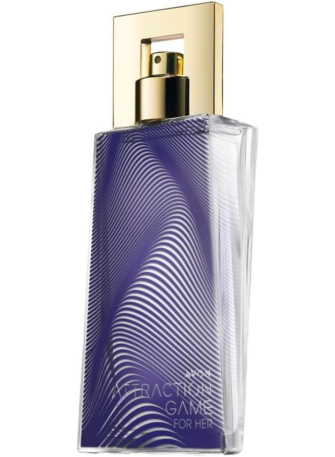 Avon Attraction Game Perfume for Women, Eau de Parfum 50ml - Image 1