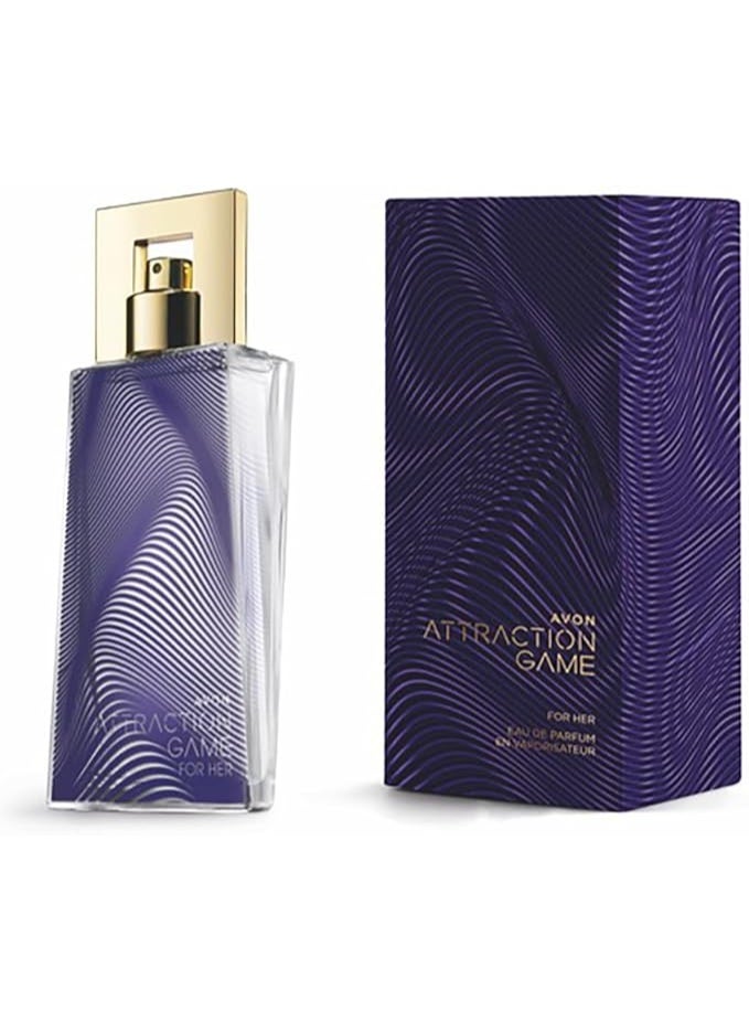 Avon Attraction Game Perfume for Women, Eau de Parfum 50ml - Image 4