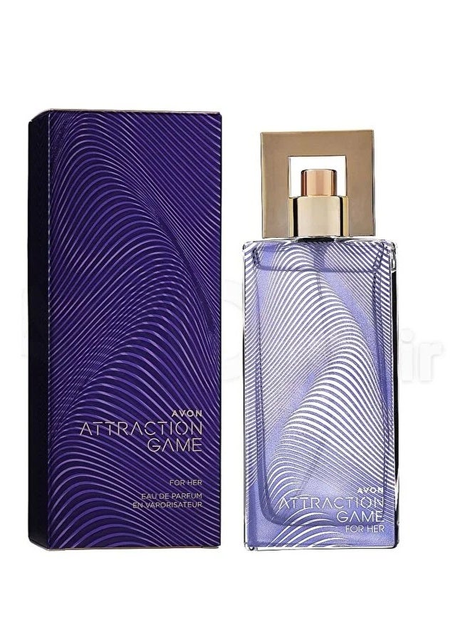 Avon Attraction Game Perfume for Women, Eau de Parfum 50ml - Image 5