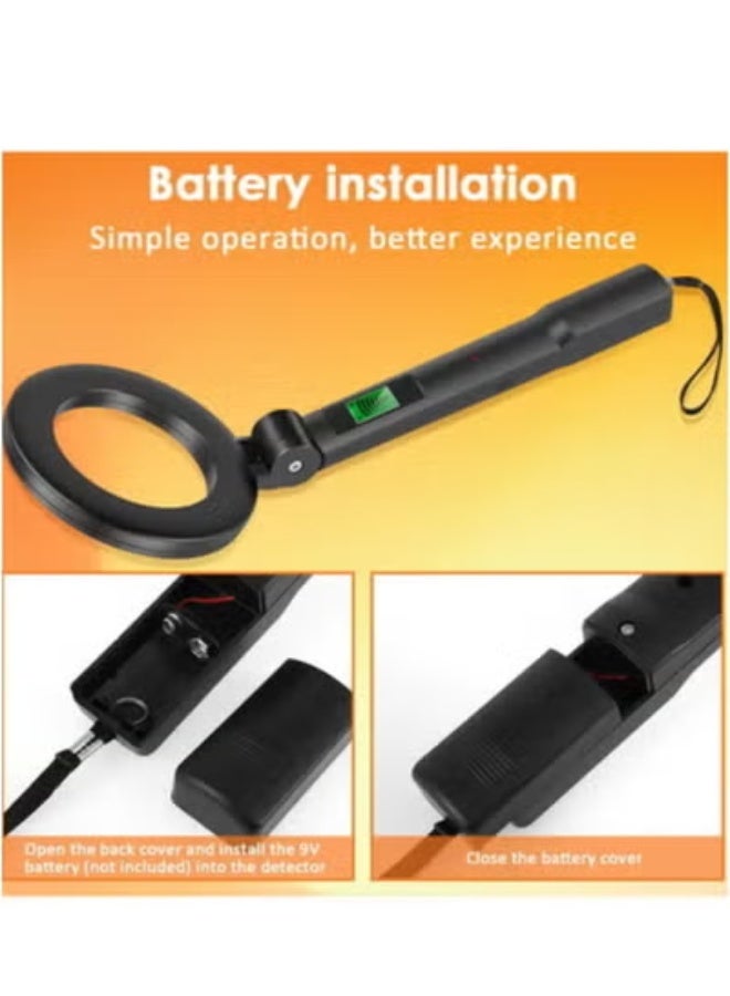 XiuWoo Foldable Adventure Toy with 3 Adjustable Modes for Kids, Handheld Treasure Hunter Play Set with Fun Light-Up Display for Outdoor Games - Image 3