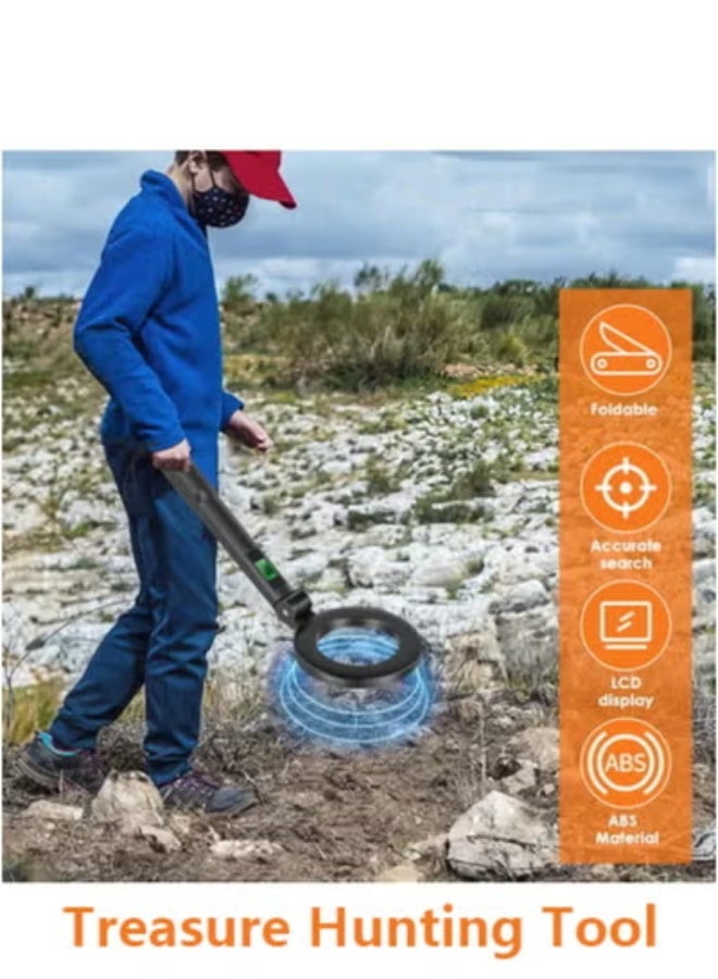 XiuWoo Foldable Adventure Toy with 3 Adjustable Modes for Kids, Handheld Treasure Hunter Play Set with Fun Light-Up Display for Outdoor Games - Image 5