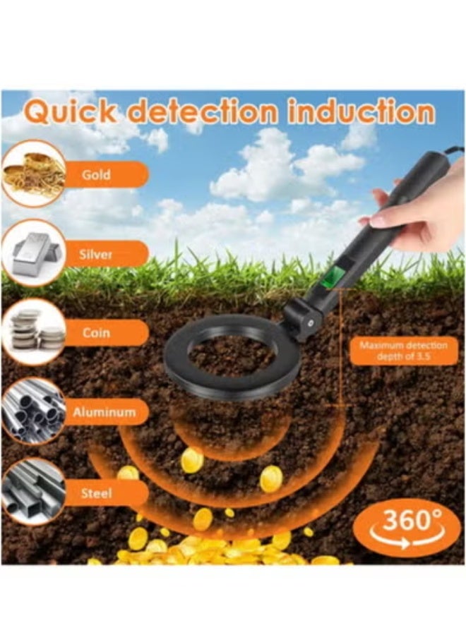 XiuWoo Foldable Adventure Toy with 3 Adjustable Modes for Kids, Handheld Treasure Hunter Play Set with Fun Light-Up Display for Outdoor Games - Image 4