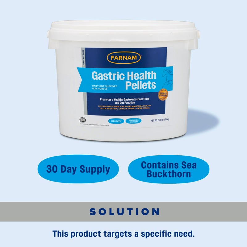 Farnam Gastric Health Pellets, Daily Gut and Digestive Health Supplement for Horses Helps Maintain a Healthy Gastrointestinal Tract and Gut Function - Image 3