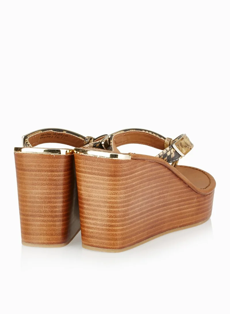 ALDO Lakisha Thong Wedge Sandals