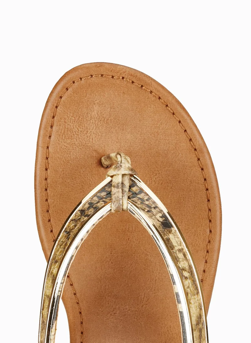 ALDO Lakisha Thong Wedge Sandals
