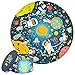boppi Space Round Jigsaw Puzzle with 100 Recycled Card Solar System Astronauts 150 Pieces for Children 5 6 7 8 Years 58cm Diameter - Image 2