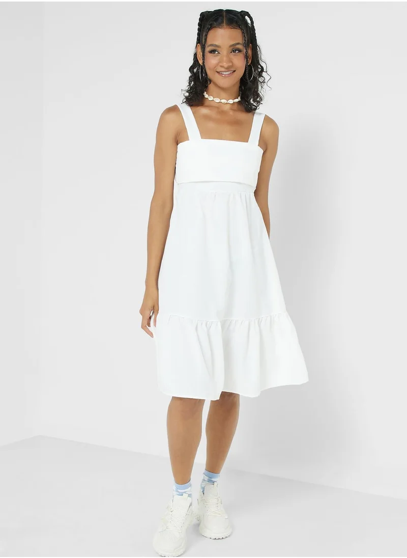 Ginger A Line Back Bow Detail Dress