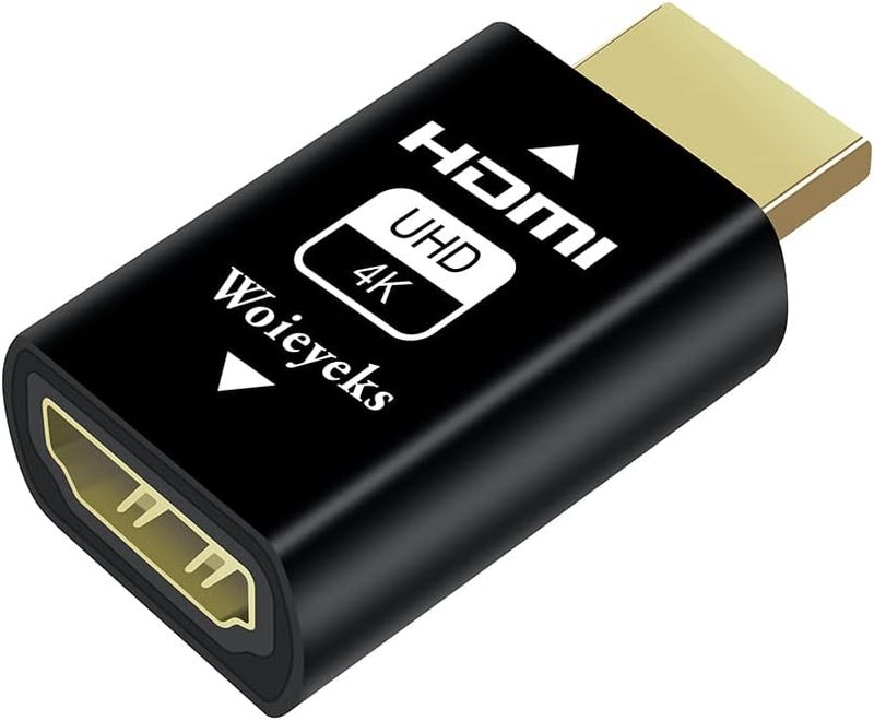 4K HDMI EDID محاكي تمرير - الدقة الافتراضية 1920x1080@60Hz الأعلى 3840x2160@60Hz - لمفاتيح/موزعات/مستقبلات AV/فواصل فيديو HDMI من Mac Thunderbolt - Image 1