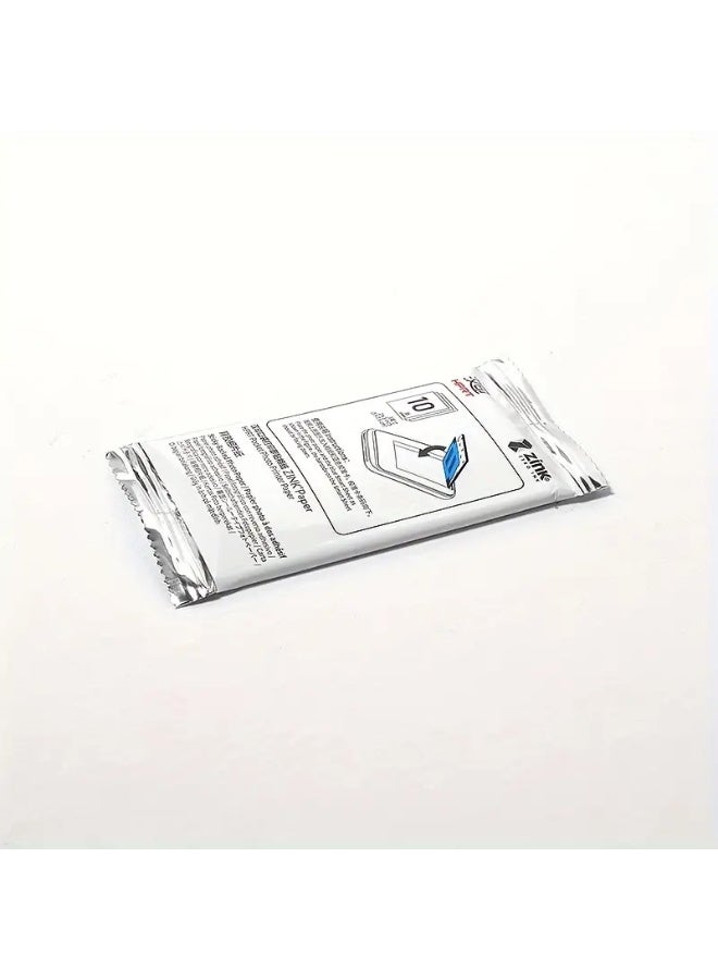 HPRT MT53 ZINK Photo Paper for 3-Inch Printers - 20 Sheets Pack, High-Quality Glossy Finish, Perfect for Family Photos, Portraits & Scenes, Printer Not Included - Image 4