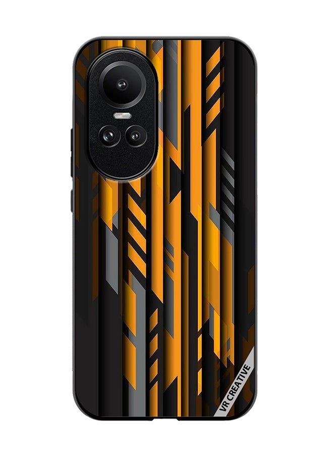 VR CREATIVE Protective Case Cover For Oppo Reno 10 Pro Abstract Design Multicolour - Image 1