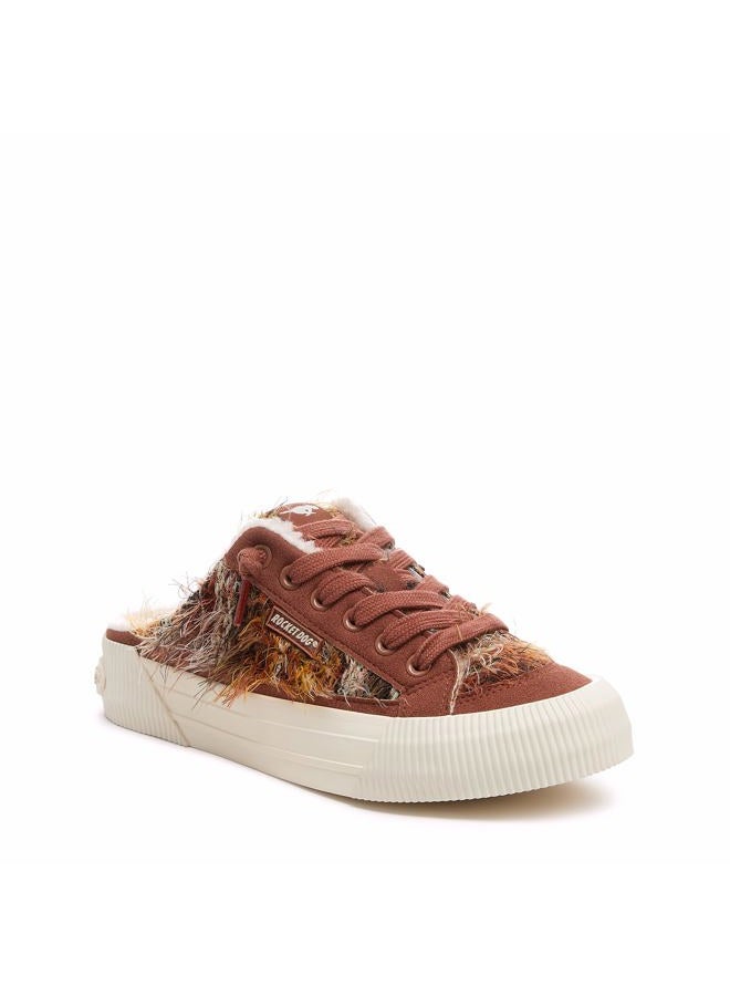 Rocket Dog Women's Cheery Mule Sneaker, Muppet Brown, 40 EU - Image 1