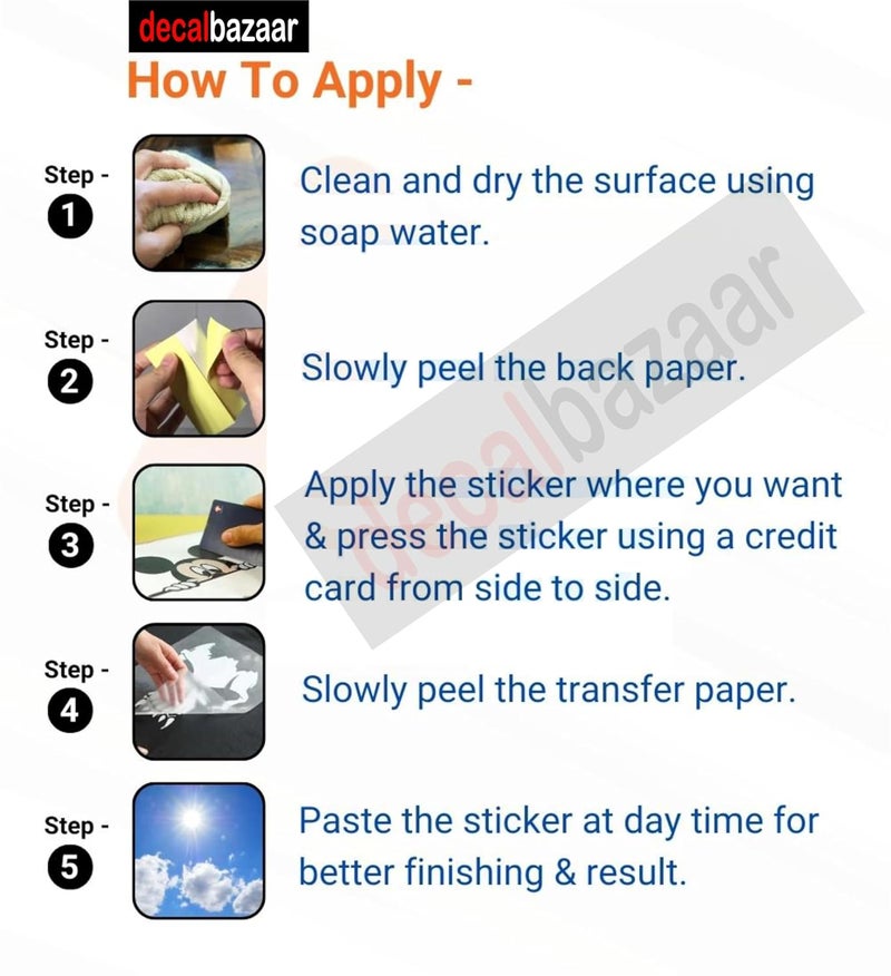 decalbazaar Swastik Simple Glossy Vinyl Sticker 2 x 2 Inches Yellow (Pack 10 Pcs) - Combo Pack (Code 8) - Image 4