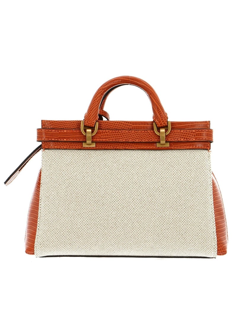 GUESS Sestri croc-look mini handbag  - Image 2