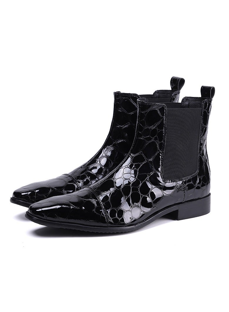 Shougu New Chelsea Short Boots For Autumn And Winter  - Image 1