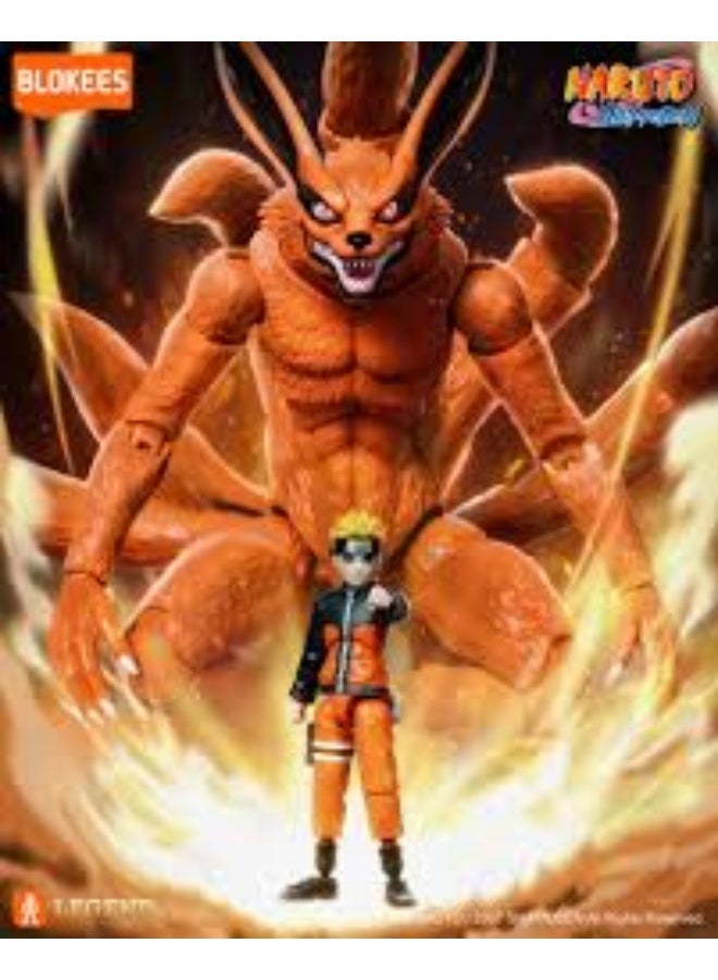 BLOKEES NARUTO SHIPPUDEN AE01-Nine Tails(Kurama) - Image 3