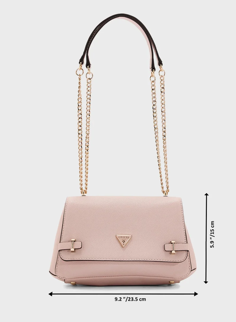 GUESS Rosalba Convertible Crossbody Flap