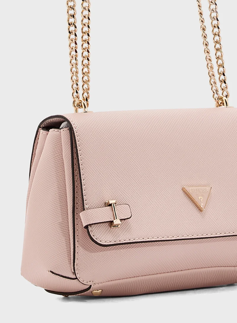 GUESS Rosalba Convertible Crossbody Flap