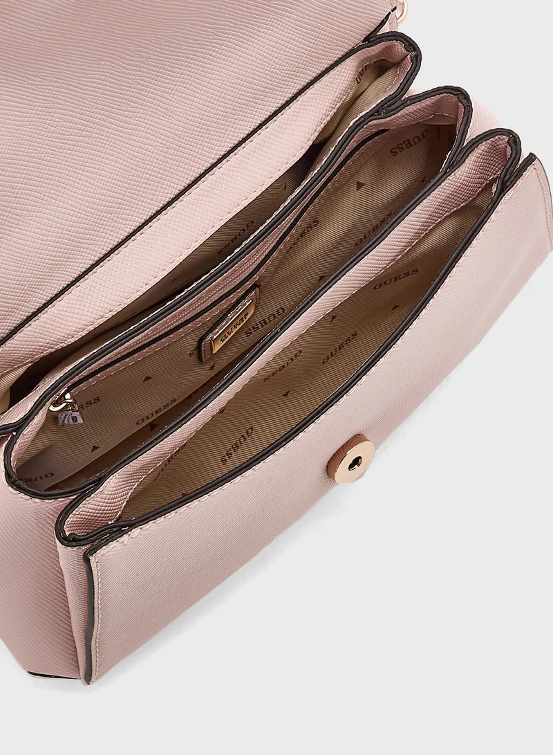 GUESS Rosalba Convertible Crossbody Flap