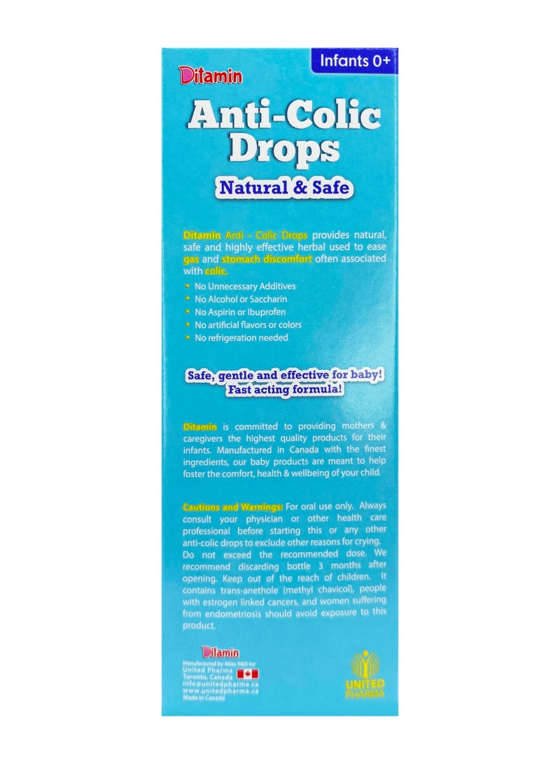 Ditamin Anti Colic Drops 10ml - Image 3