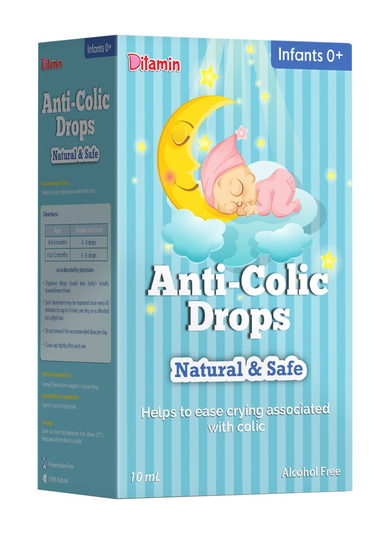 Ditamin Anti Colic Drops 10ml - Image 1