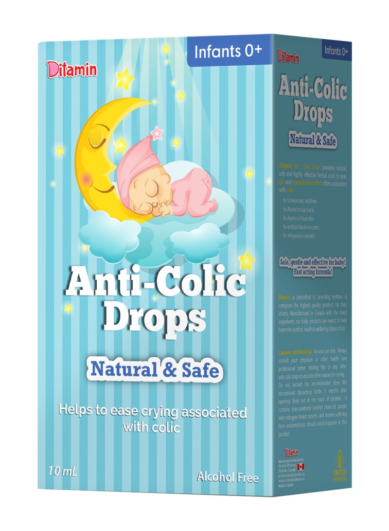 Ditamin Anti Colic Drops 10ml - Image 2