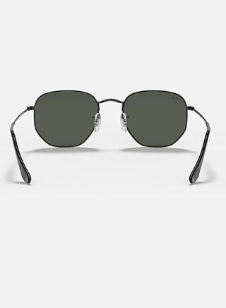 Unisex Hexagonal Sunglasses -RB3548N 002/58 51 21 145 3P - view 4