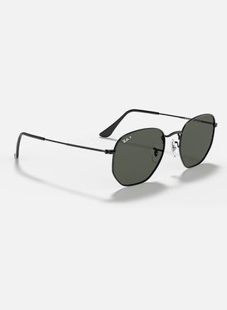 Unisex Hexagonal Sunglasses -RB3548N 002/58 51 21 145 3P - view 2