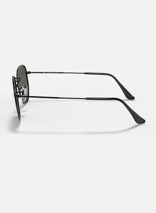 Unisex Hexagonal Sunglasses -RB3548N 002/58 51 21 145 3P - view 3
