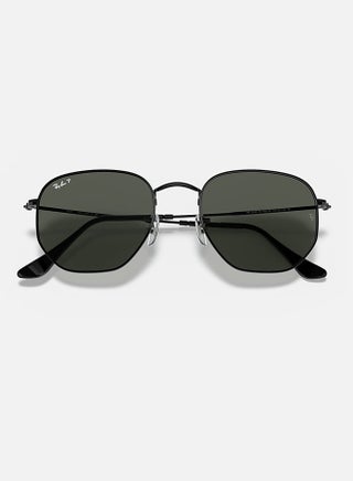 Unisex Hexagonal Sunglasses -RB3548N 002/58 51 21 145 3P - view 5