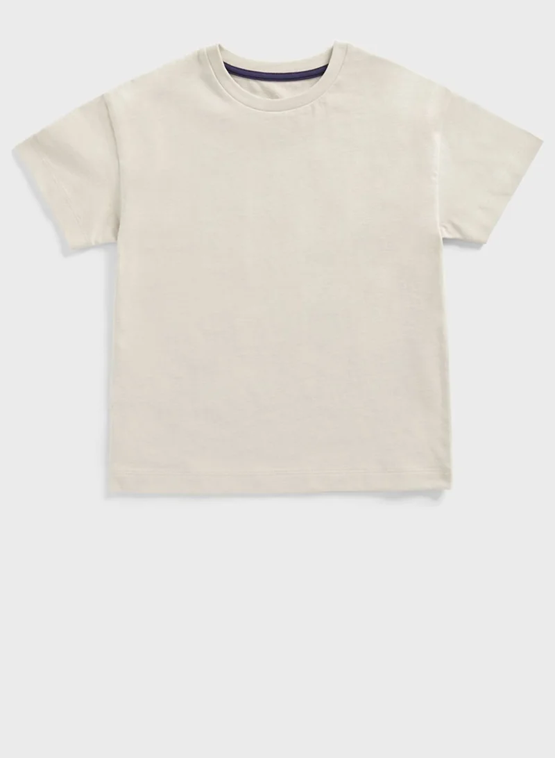 mothercare Kids 4 Pack Assorted T-Shirt