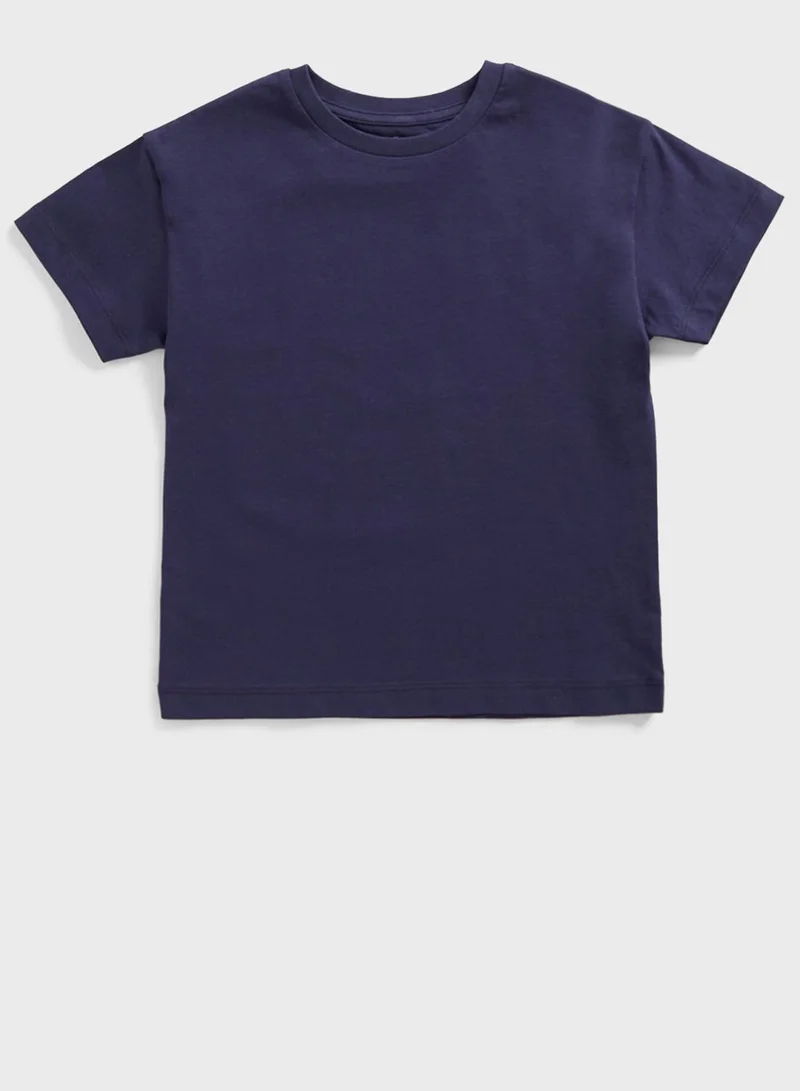 mothercare Kids 4 Pack Assorted T-Shirt