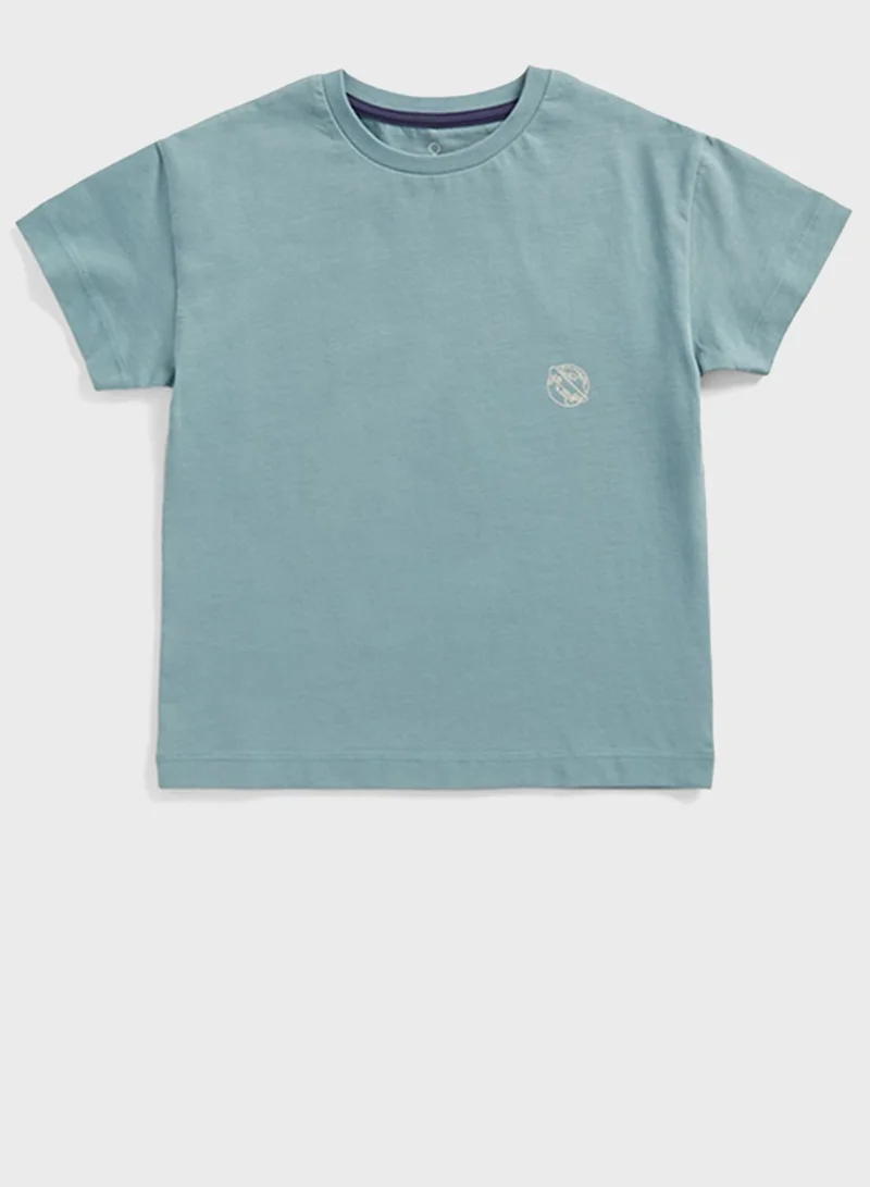 mothercare Kids 4 Pack Assorted T-Shirt