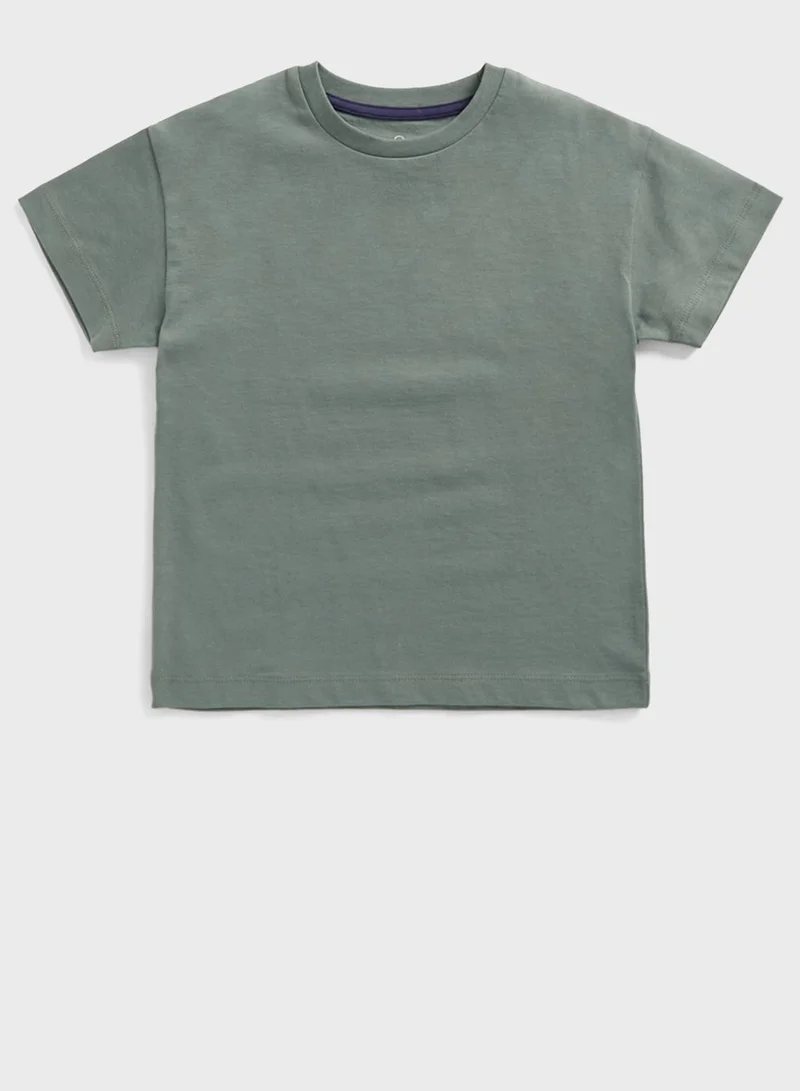 mothercare Kids 4 Pack Assorted T-Shirt