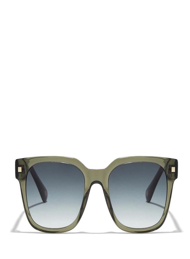 30Sundays eyewa - 30Sundays Isle Unisex Sunglasses, Olive Green - Image 1