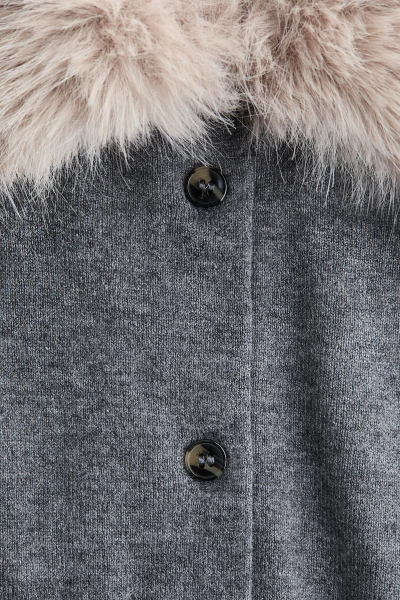 H&M Collared cardigan