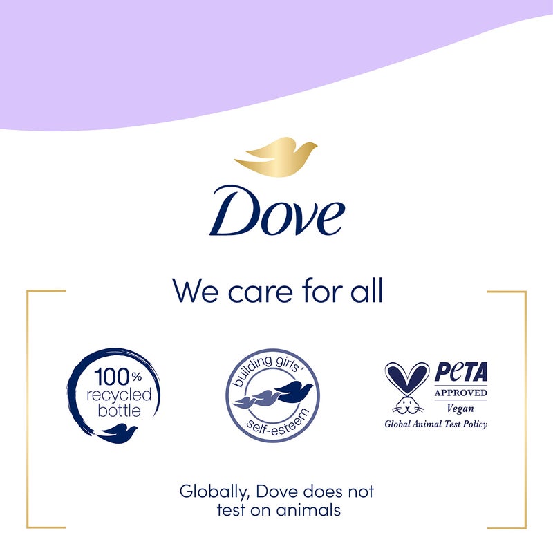 Dove Foaming Hand Wash Lavender & Rice Milk Pack of 4 Protects Skin from Dryness, More Moisturizers than the Leading Ordinary Hand Soap, 10.1 oz - Image 3