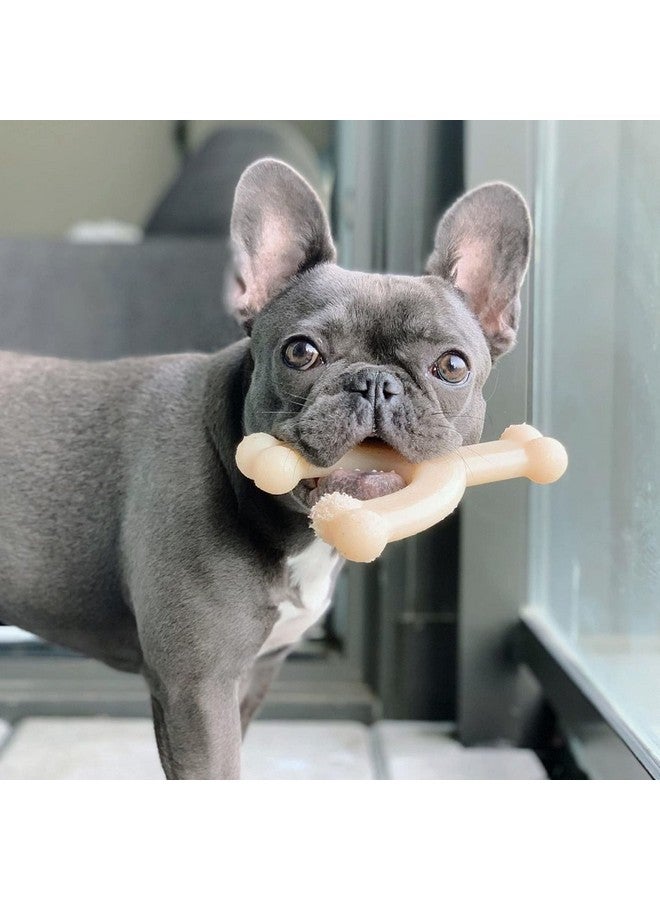 Nylabone Power Chew Wishbone Chew Toy For Dogs, Indestructible Chew Toys For Aggressive Chewers, Original Flavor, Medium Up To 35 Lbs. (1 Count) - Image 2