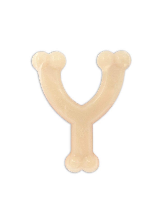 Nylabone Power Chew Wishbone Chew Toy For Dogs, Indestructible Chew Toys For Aggressive Chewers, Original Flavor, Medium Up To 35 Lbs. (1 Count) - Image 3