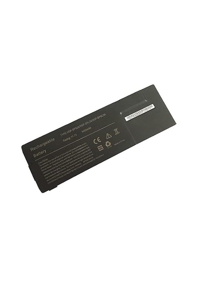 Terabyte 11.1V 4400mAh/6-Cell VGP-BPS24 VGP-BPL24 Battery Compatible for Sony VAIO PCG-41211M PCG-41212M PCG-41213M PCG-41214M PCG-41217L Series - Image 3