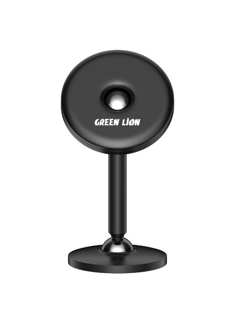 GREEN LION Green 360 Magnetic Phone Holder - Black - Image 1