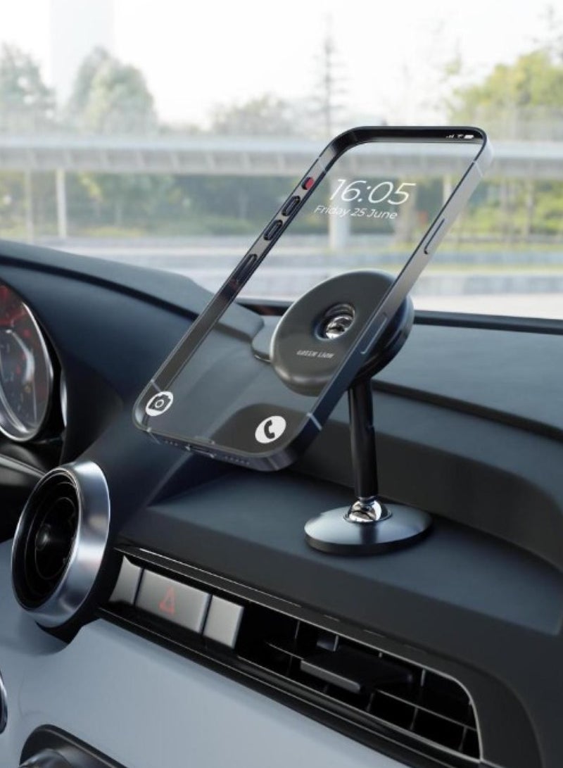 GREEN LION Green 360 Magnetic Phone Holder - Black - Image 3