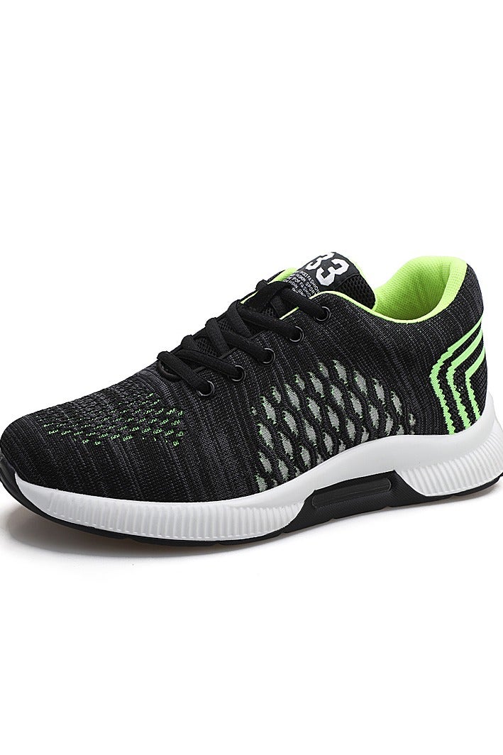 Men Sports Running Shoes Athletic Walk Breathable Comfortable Lightweight Casual Non-Slip Sneakers for Gym Workout Daily Wear  - Image 1