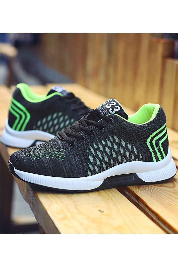 Men Sports Running Shoes Athletic Walk Breathable Comfortable Lightweight Casual Non-Slip Sneakers for Gym Workout Daily Wear  - Image 2