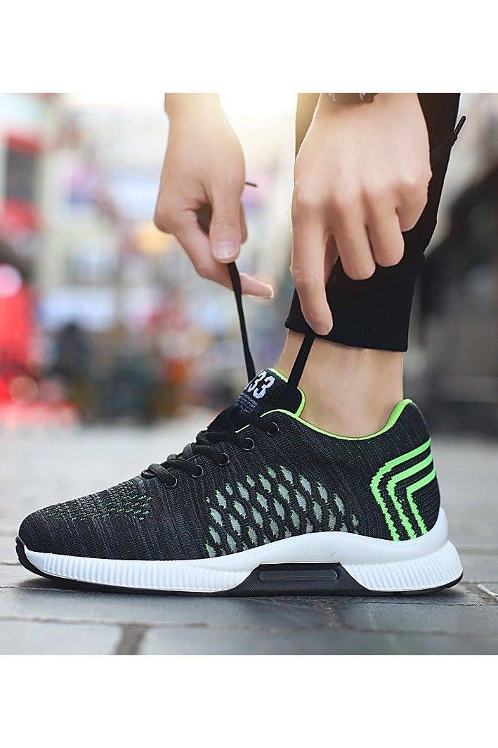 Men Sports Running Shoes Athletic Walk Breathable Comfortable Lightweight Casual Non-Slip Sneakers for Gym Workout Daily Wear  - Image 5