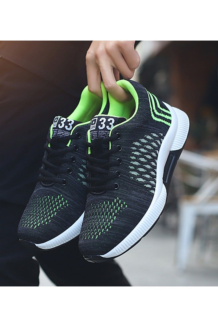 Men Sports Running Shoes Athletic Walk Breathable Comfortable Lightweight Casual Non-Slip Sneakers for Gym Workout Daily Wear  - Image 4
