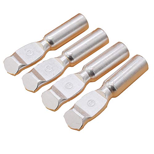 X-Haibei Pair Battery Quick Connect 350A 2/0 AWG Wire Harness Plug Kit with Waterproof Caps for 2/0 Gauge Cables, Jumper Cables Connect Disconnect Plug for Car Bike ATV Winches Lifts Motors - Image 5