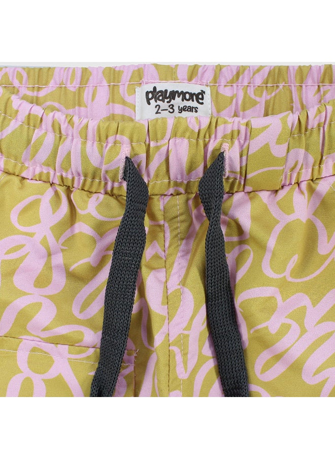 playmore Mustard Swim Suit  - Image 3