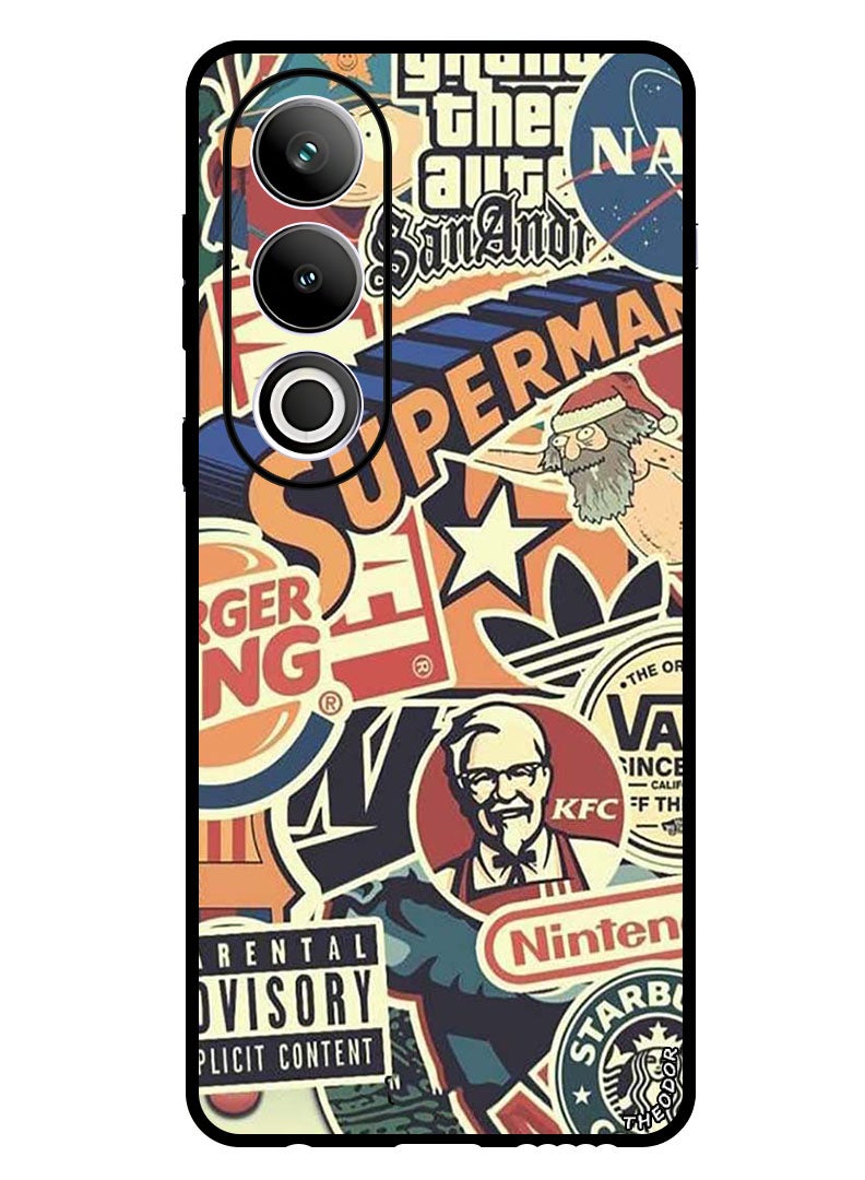 Theodor Protective Case Anti Scratch Shock Proof Bumper Cover For OnePlus Ace 3V Superman - Image 1