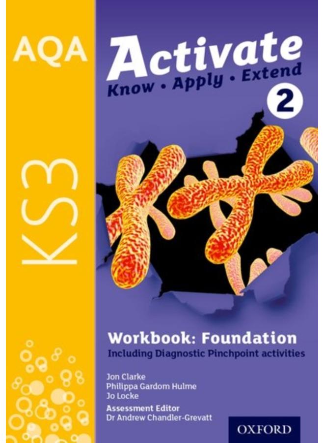 AQA Activate for KS3: Workbook 2 (Foundation)