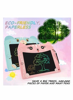 Generic LCD Writing Tablet, 8.5 Inch Doodle Board with Lock Function, Colorful Screen Drawing Pad for Kids, Educational Erasable Toy, Perfect for Preschool Learning and Creativity  - Image 5